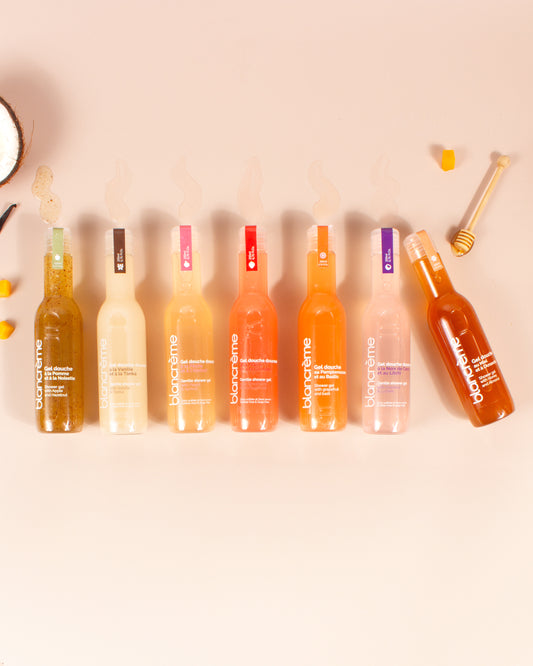 芒果百香果沐浴凝膠