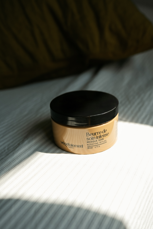 深層修護營養髮膜