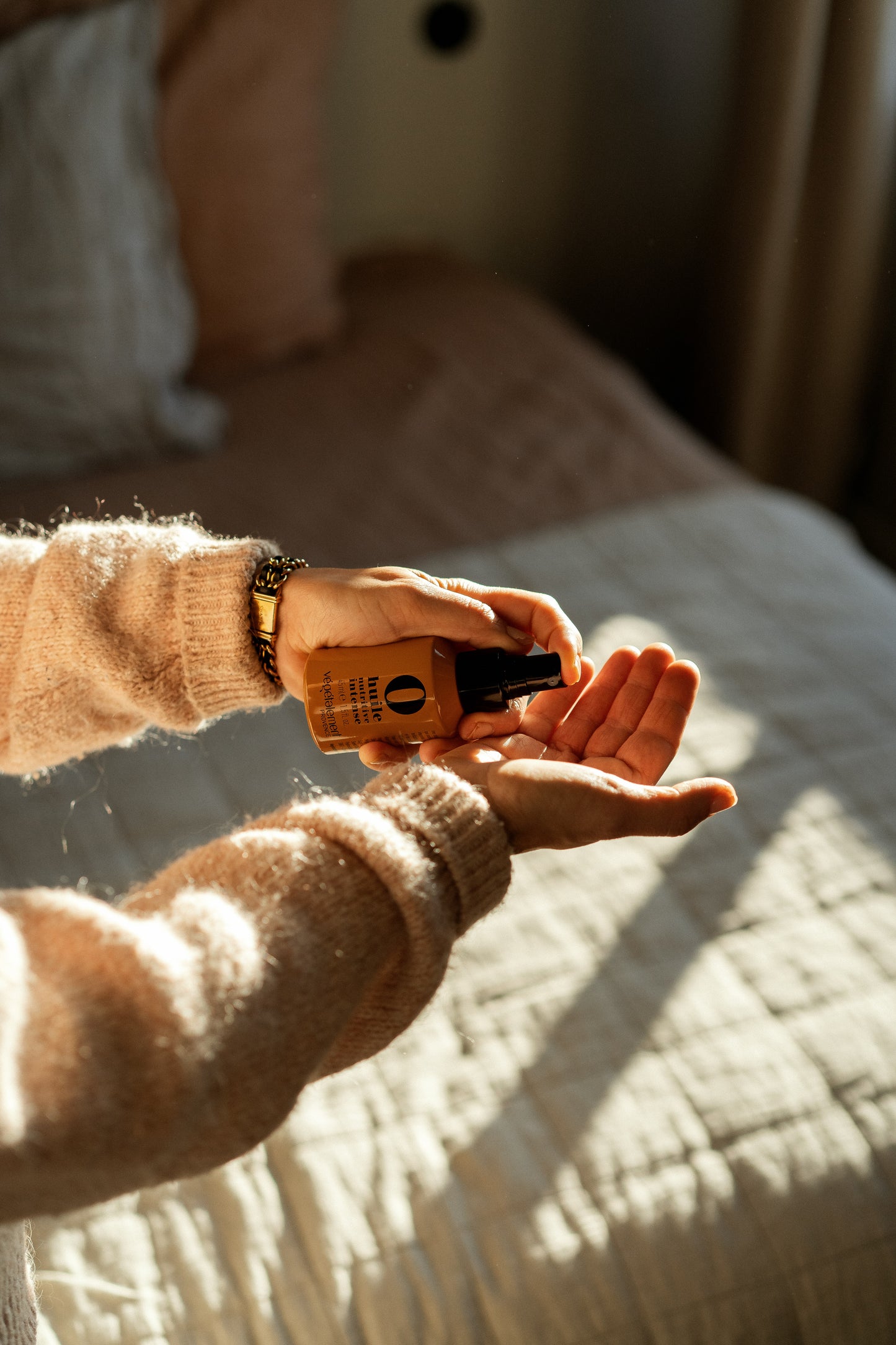 深層滋養護髮油