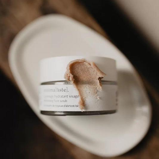 保濕臉部去角質霜