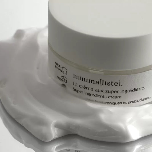 超級成分全效面霜