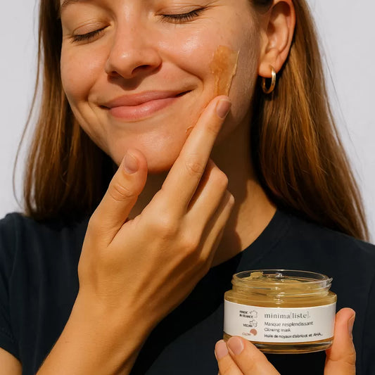 煥采亮膚修護面膜