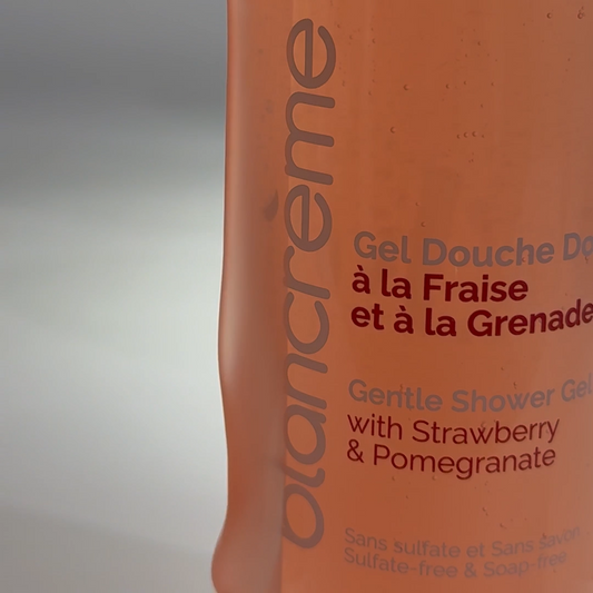 草莓石榴沐浴凝膠