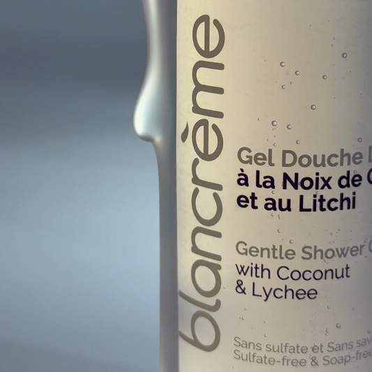椰子荔枝沐浴凝膠