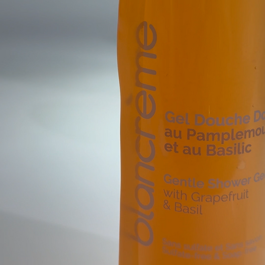 葡萄柚羅勒沐浴凝膠