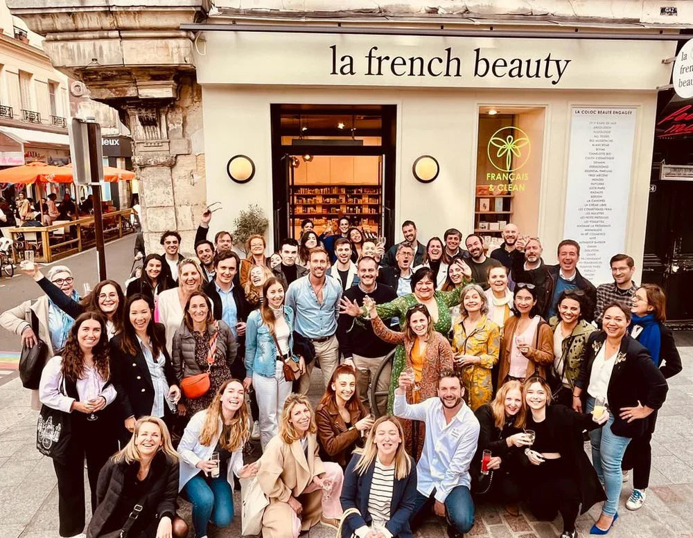 從巴黎到台灣｜La French Beauty