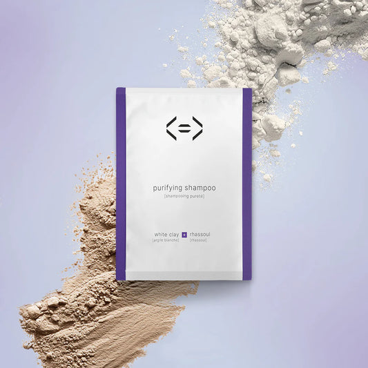 淨化洗髮露－火山泥＋白泥