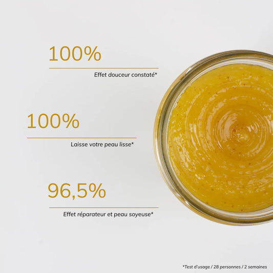 蜂蜜杏仁滑感身體磨砂膏