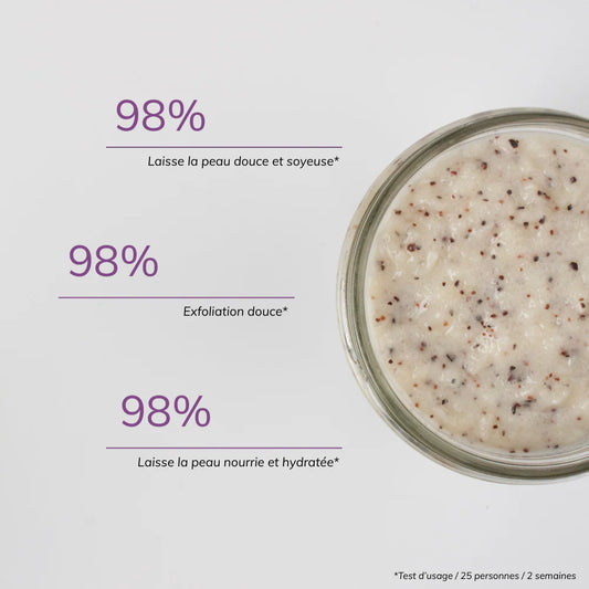 椰子荔枝滑感身體磨砂膏