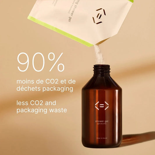 清爽沐浴露－羅勒＋檸檬