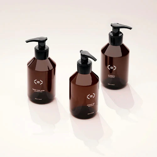 100%回收PET洗髮瓶250ml