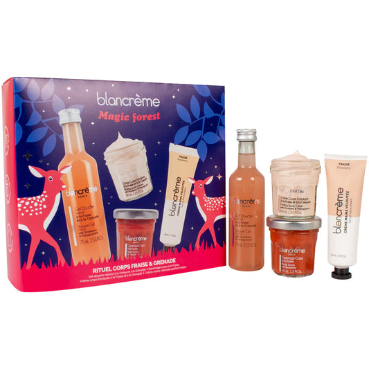 魔法森林身體護理 草莓石榴