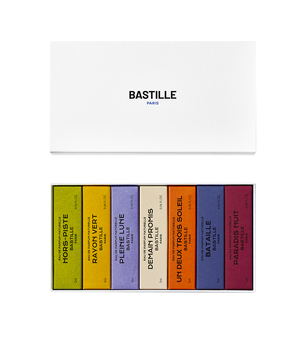 Bastille禮盒組（8款香水）