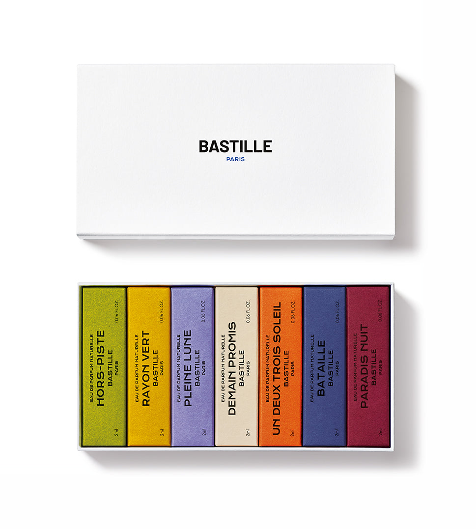 Bastille禮盒組（8款香水）
