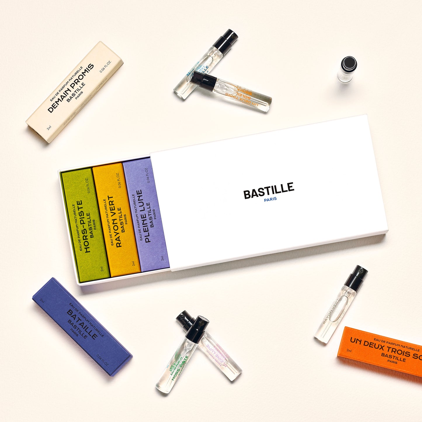 Bastille禮盒組（8款香水）