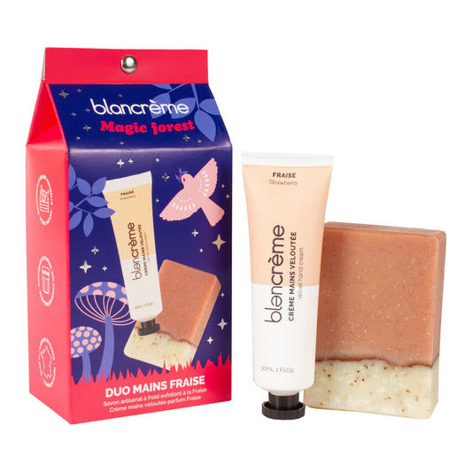 魔法森林護手雙件組 草莓