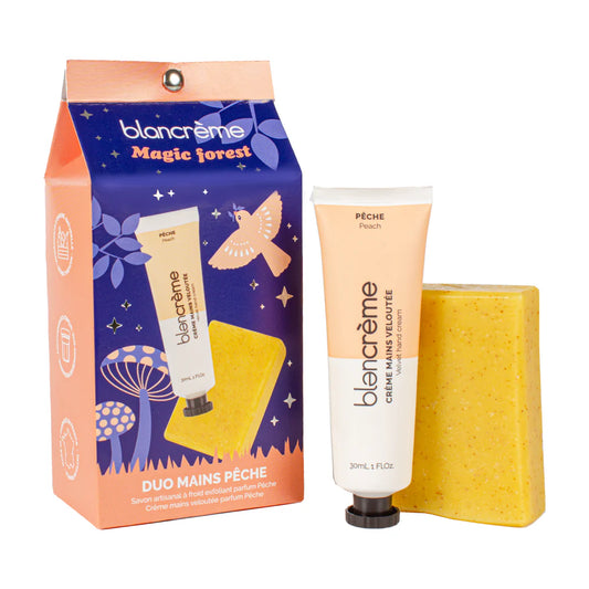 魔法森林護手雙件組 桃子