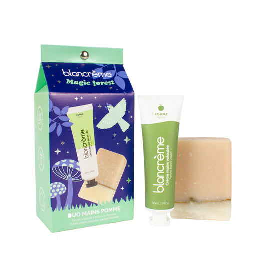 魔法森林護手雙件組 蘋果