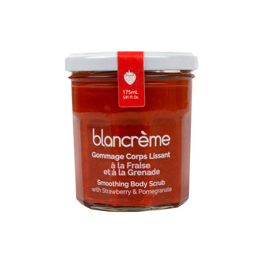 草莓石榴滑感身體磨砂膏