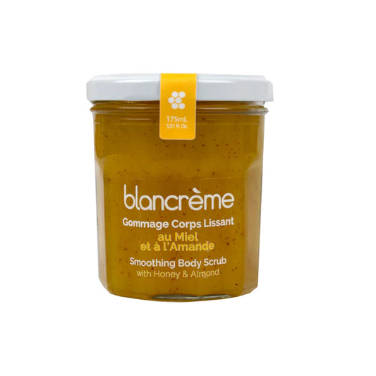 蜂蜜杏仁滑感身體磨砂膏