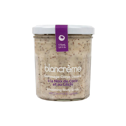 椰子荔枝滑感身體磨砂膏