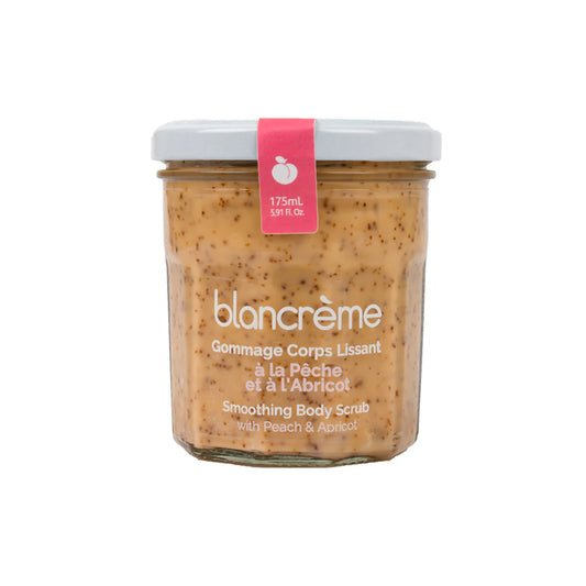 桃子杏桃滑感身體磨砂膏