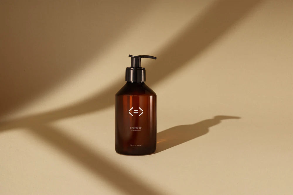 100%回收PET洗髮瓶250ml