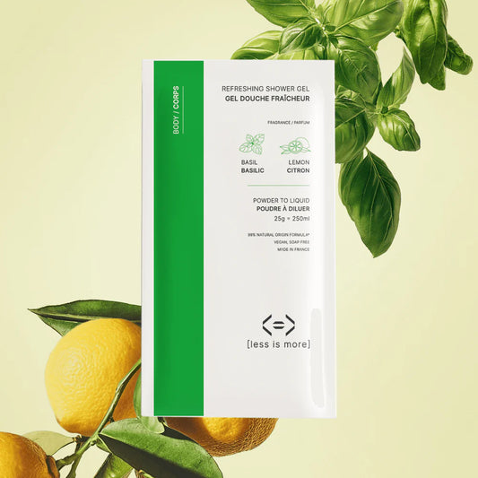 清爽沐浴露－羅勒＋檸檬