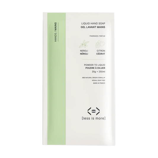 舒緩洗手露－橙花＋香檸