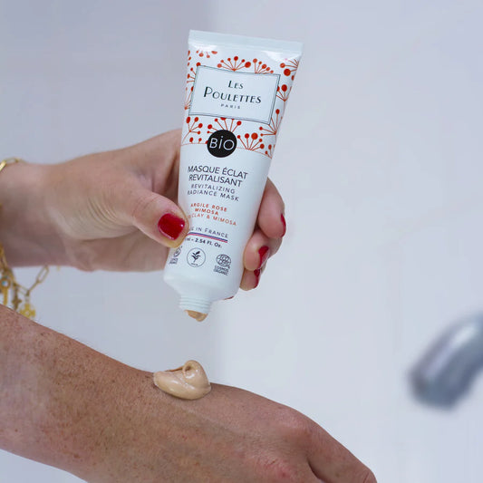 粉紅泥煥采活膚面膜75ml