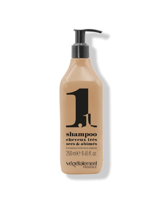 角蛋白深層修護洗髮精