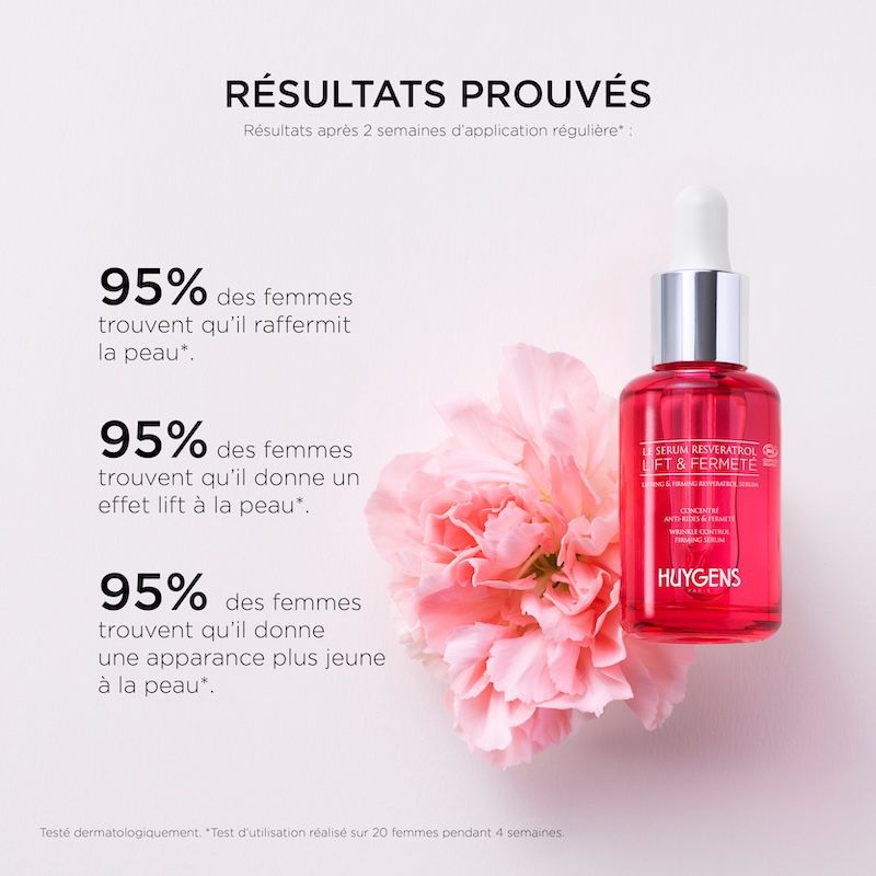 白藜蘆醇抗老緊緻精華液30ml