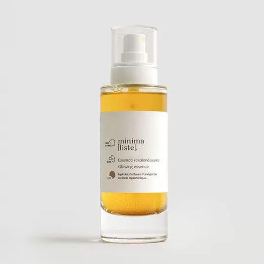 橙花煥亮精華水