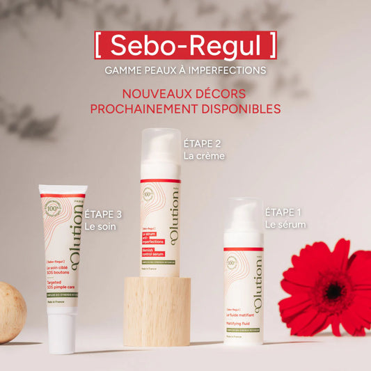 有機痘痘修護精華