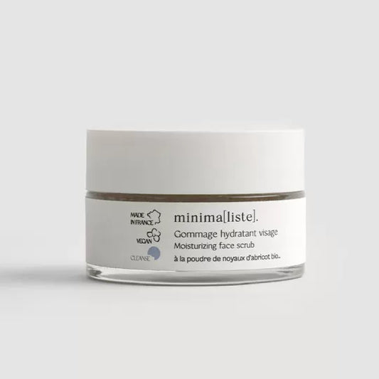 保濕臉部去角質霜