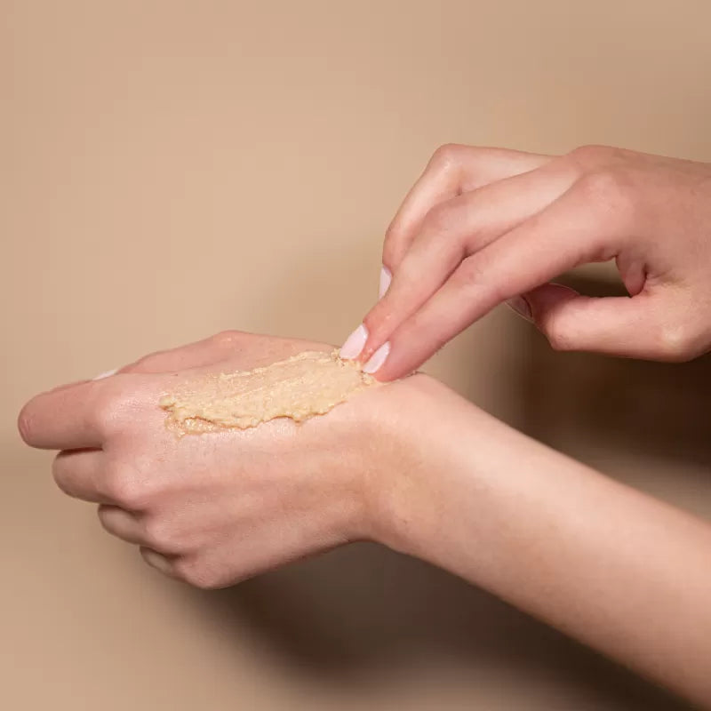 保濕臉部去角質霜
