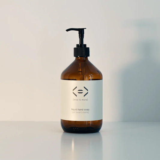 玻璃洗手瓶500ml