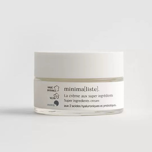 超級成分全效面霜