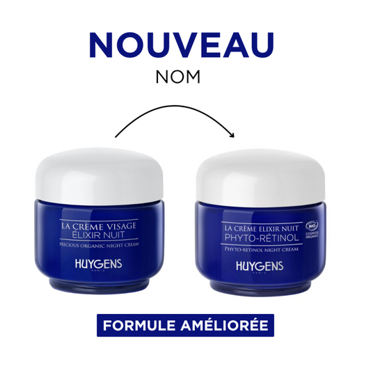 有機夜間修護霜50ml