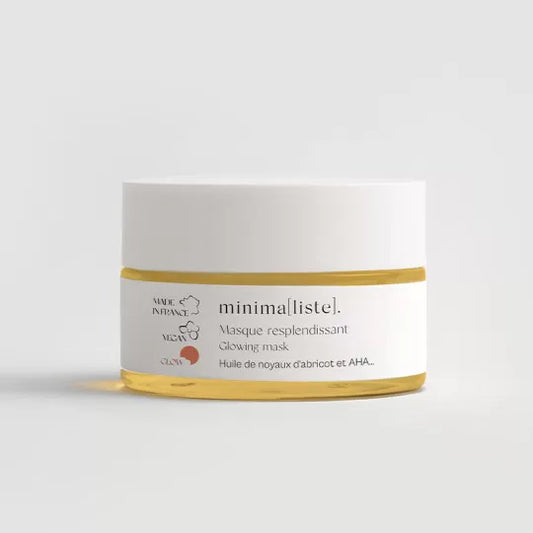 煥采亮膚修護面膜