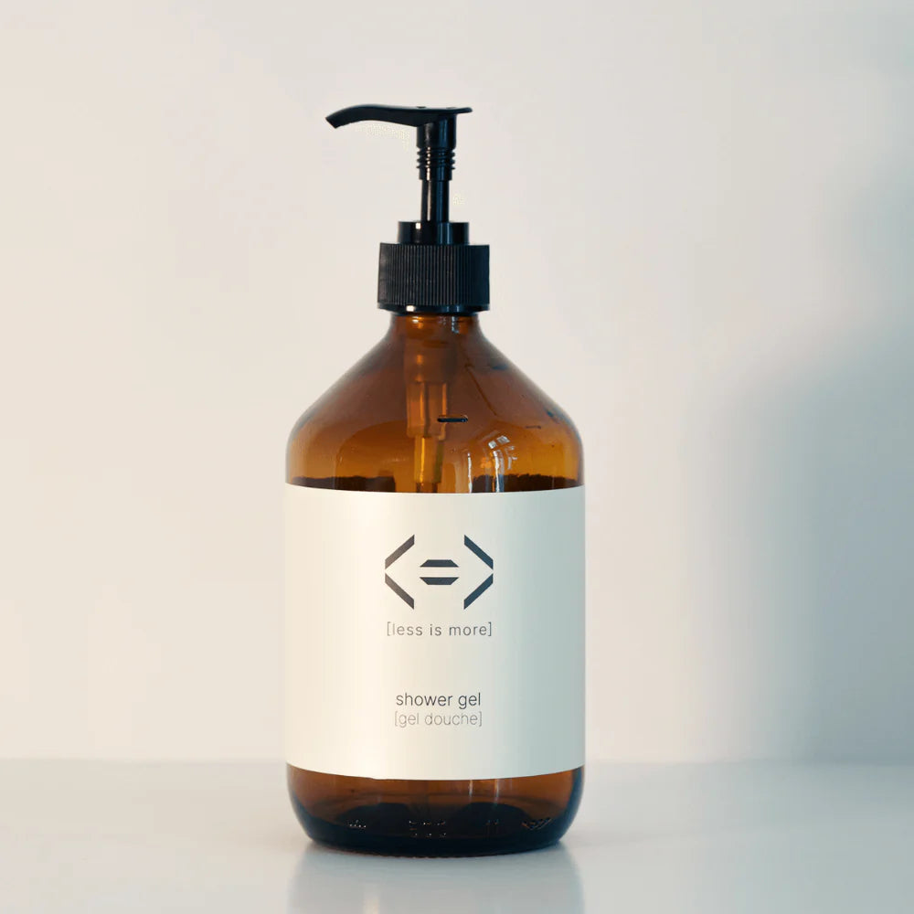 玻璃沐浴瓶500ml