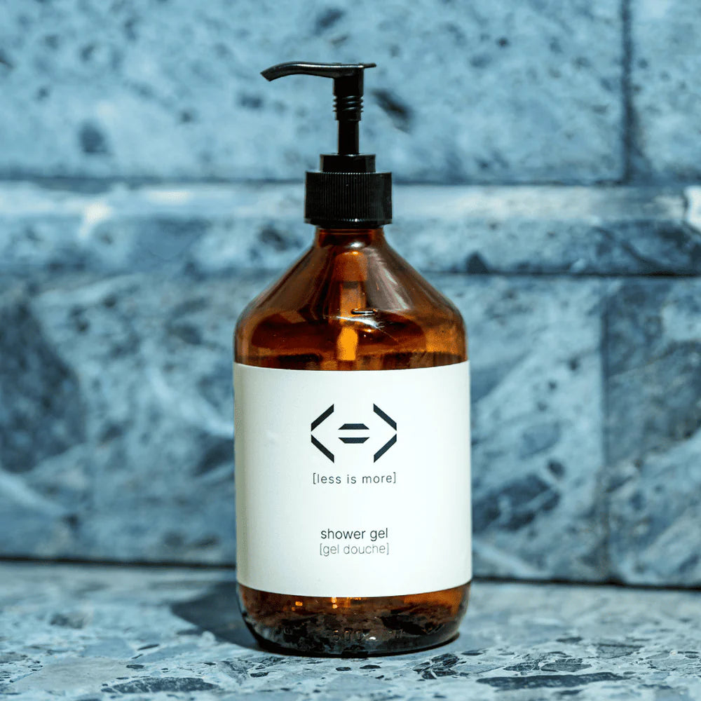 玻璃沐浴瓶500ml